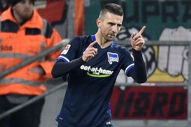 Hertha predĺžila zmluvu so stogólovým Ibiševičom do roku 2019