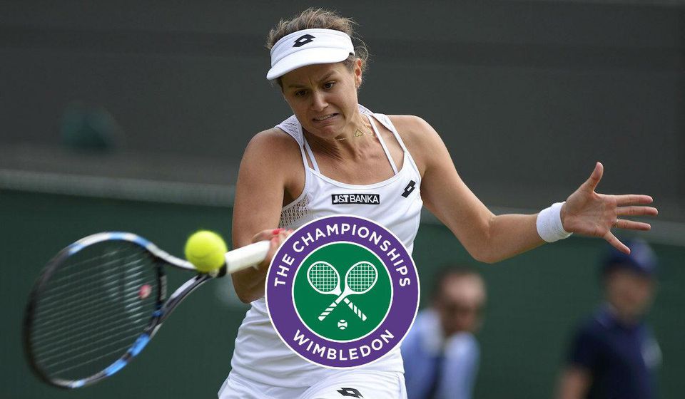 Jana Cepelova, Wimbledon, logo, ONLINE, Jun2016