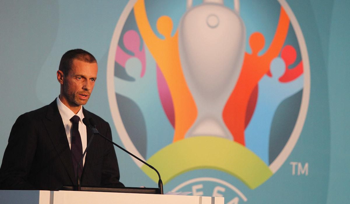 prezident UEFA Aleksander Ceferin, gettyimages