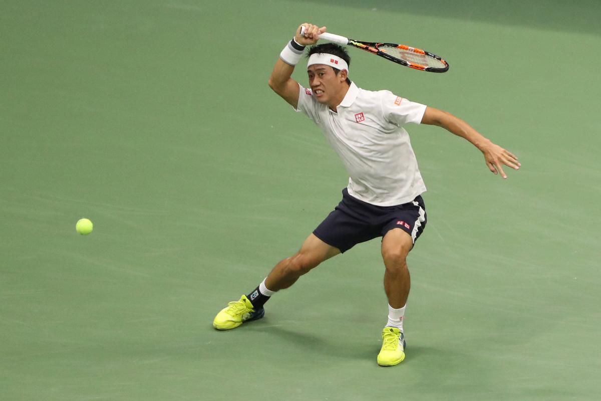 Kei Nisikori, US Open