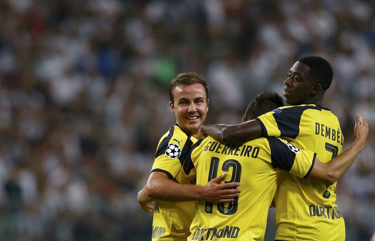 Mario Gotze Borussia Dortmund BVB gol lm sep16 Reuters