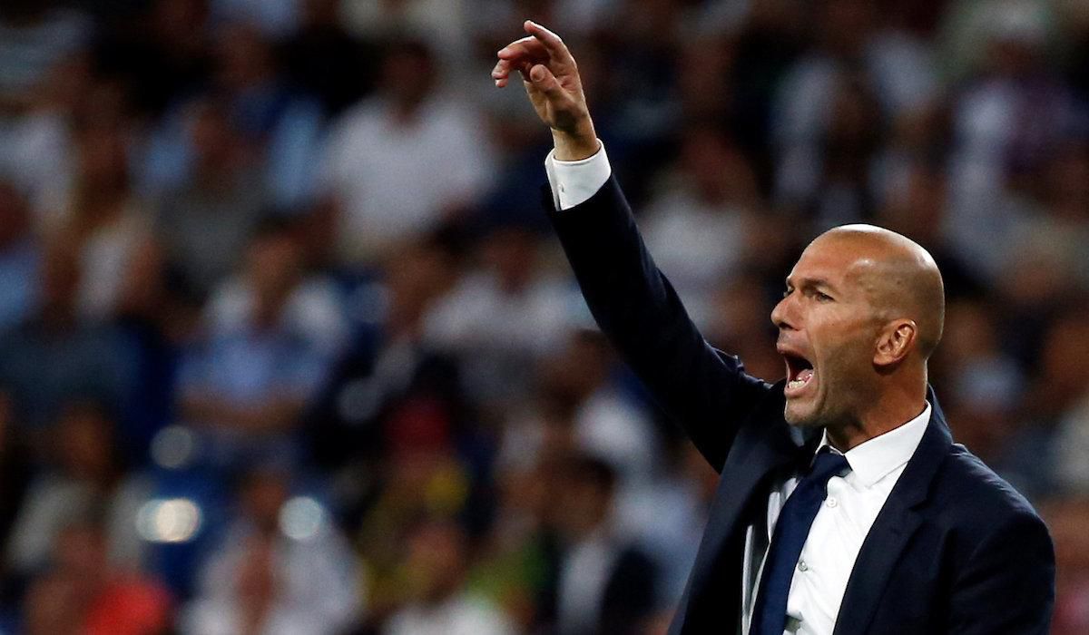 Real Madrid, Zinedine Zidane, sep16, reuters