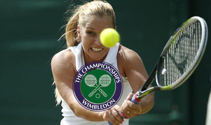 Wimbledon: Cibulková v osemfinále dvojhry proti Radwaňskej