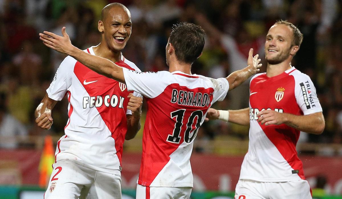 AS Monaco, hraci, radost, gol, aug16, reuters