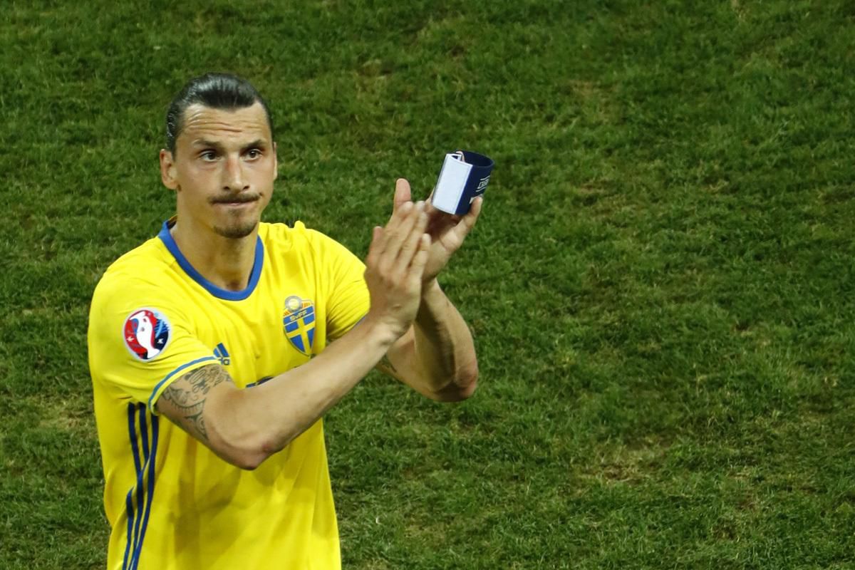 Zlatan, Sweden