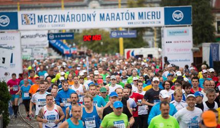 Medzinárodný maratóm mieru hlási vypredané a veľa noviniek
