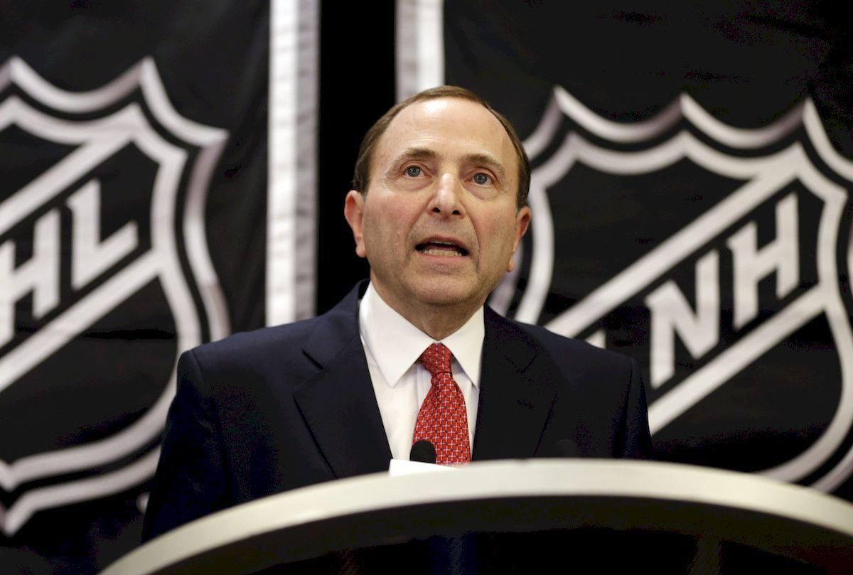 Gary Bettman komisar NHL jan13 TASR