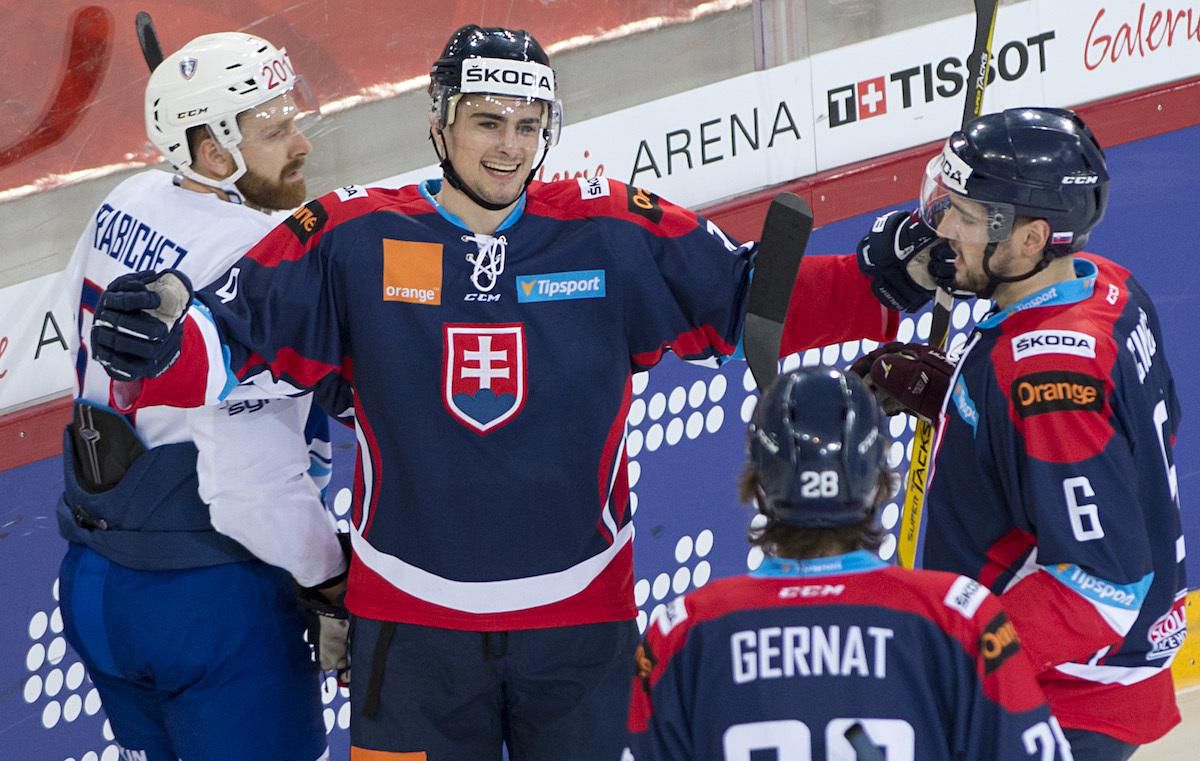 Michal Hlinka Martin Gernat Slovensko Svajciarsky pohar dec2016