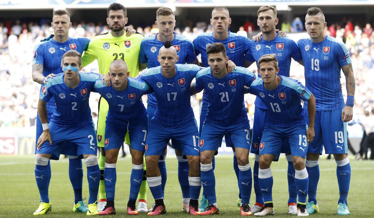 Slovensko, timove foto, vs. Nemecko, osemfinale EURO 2016
