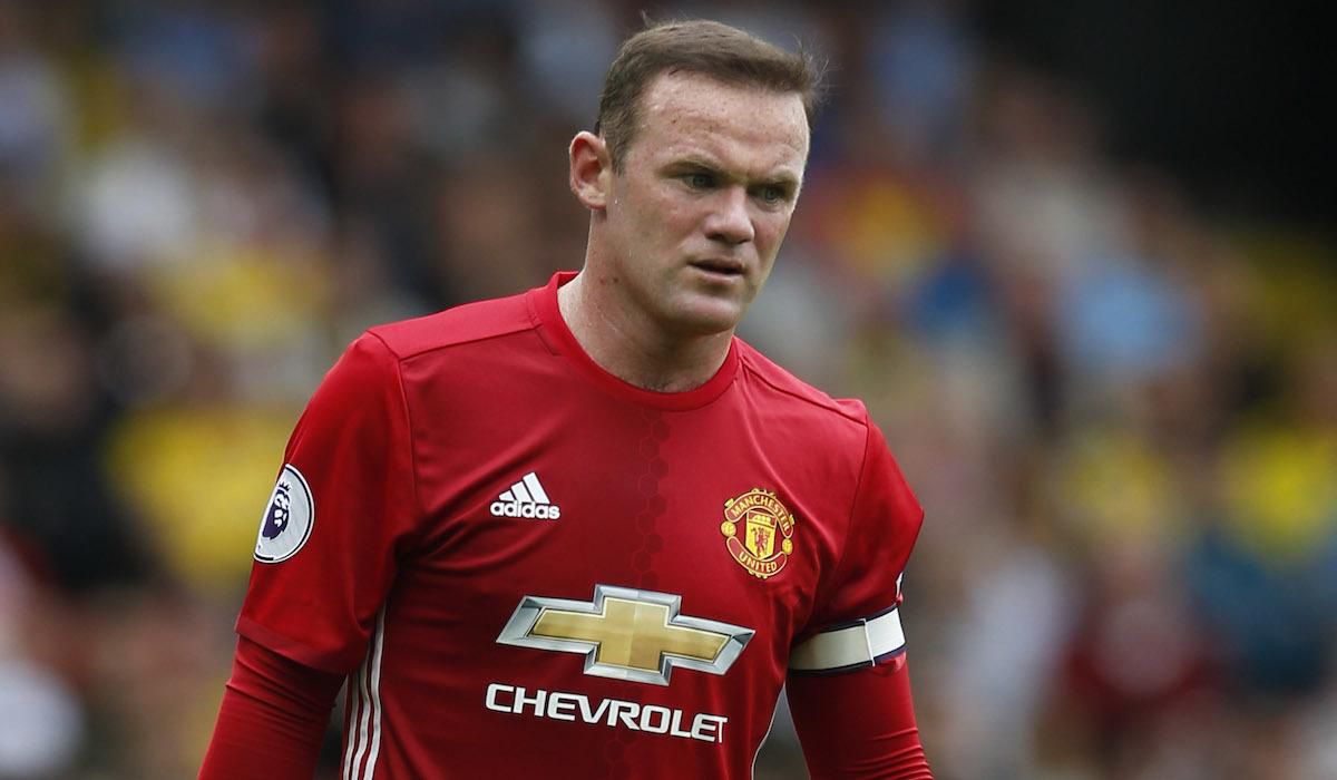 Wayne Rooney, Manchester United, dokriveny vyraz, kapitanska paska, Premier League, Sep 2016