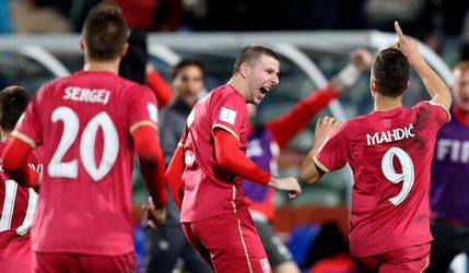 ME21: Srbsko je v najlepšej pozícii po prvých zápasoch baráže
