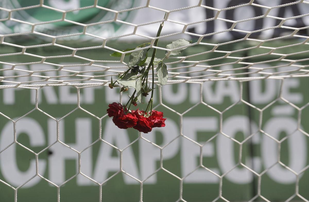 Chapecoense tragedia pad lietadla nov16 Reuters