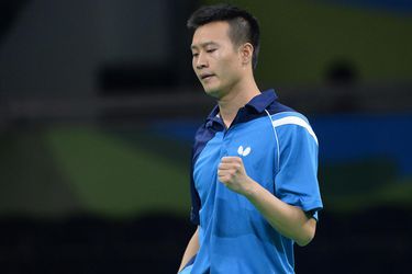 Stolný tenis: Slovenský debutant Jang Wang postúpil do druhého kola dvojhry