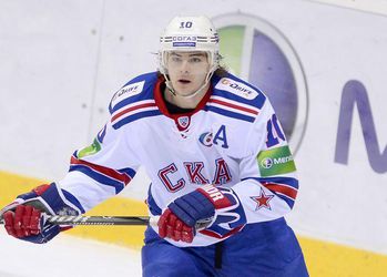 Tichonov sa z NHL vracia do Petrohradu