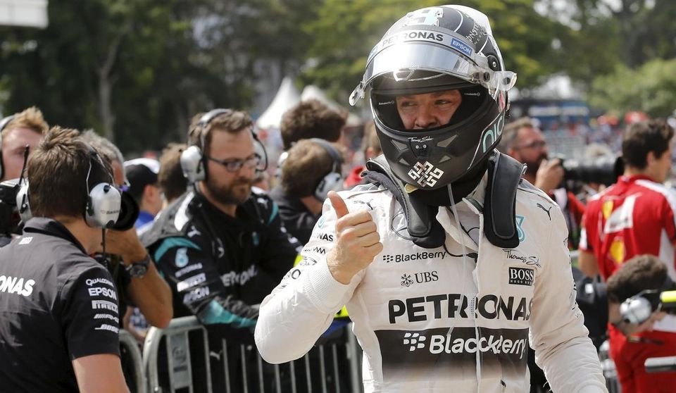 Video: VC Európy: Rosberg získal pole-position, Hamilton havaroval