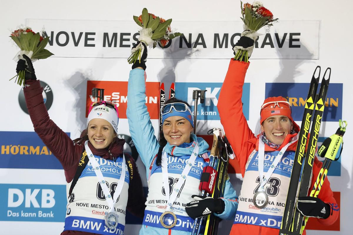 Ruska Taťjana Akimovová, biatlon, dec2016