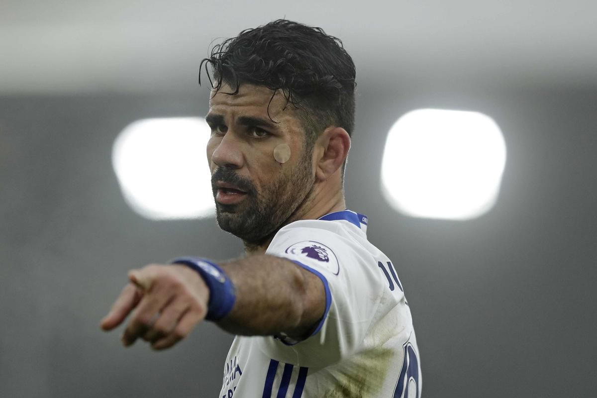 diego costa, fc chelsea, premier league, dec2016