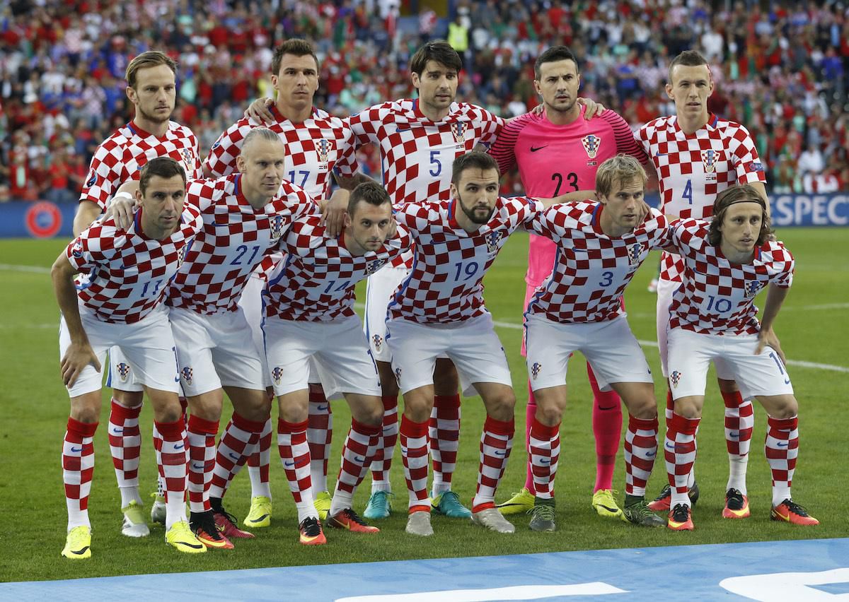 Chorvatsko timova foto euro osemfinale jun2016