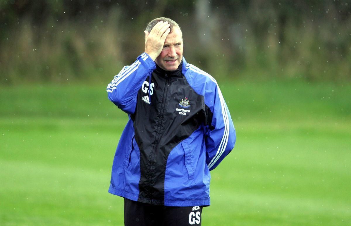 Graeme Souness Newcastle United trening sep05 SITA