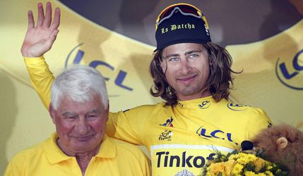 Slávny cyklistický hrdina: Sagan má pred sebou ešte dlhú kariéru