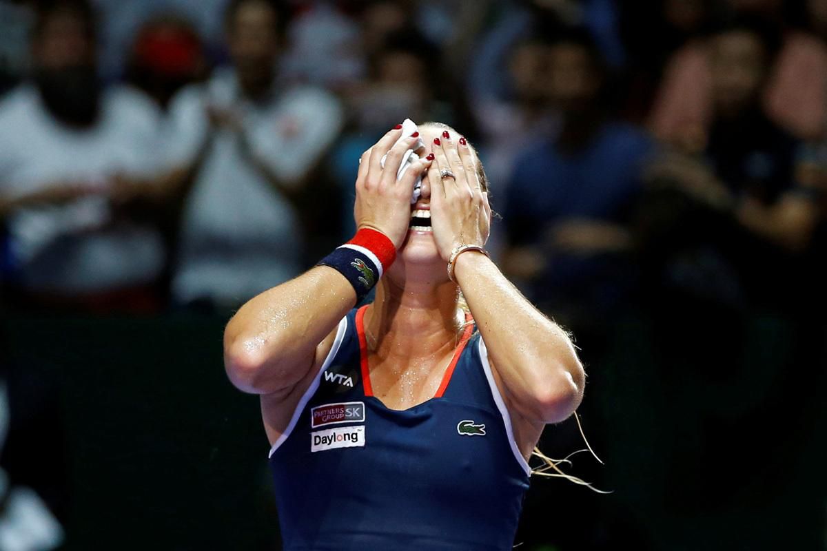 Wta Finals Cibulková Po Triumfe Nevedela Nájsť Slová Je To Ako Sen