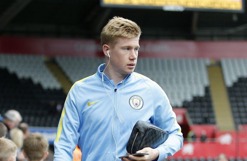 Kevin de Bruyne Manchester City sep16 Reuters