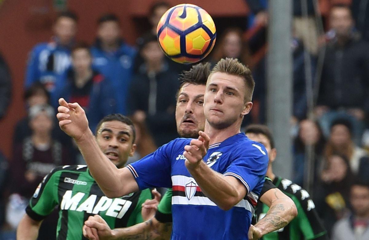 Milan Skriniar Sampdoria Janov dec16 Getty Images