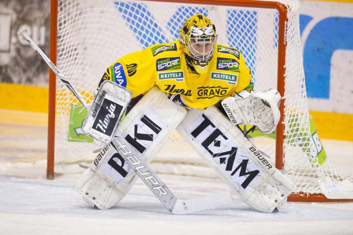 denis godla, kalpa, nov2016, liiga, finsko, hokej