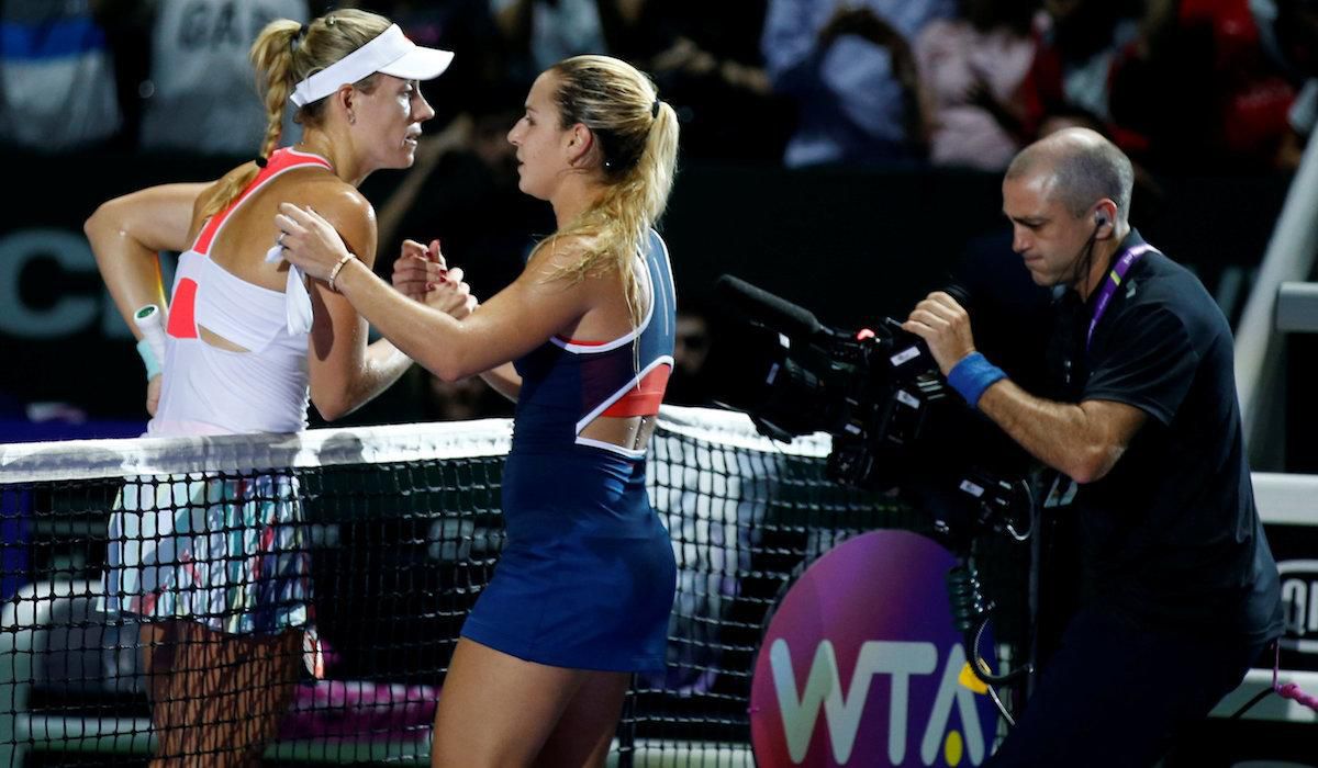 Dominika Cibulkova, WTA Finals, Singapur, okt16, reuters