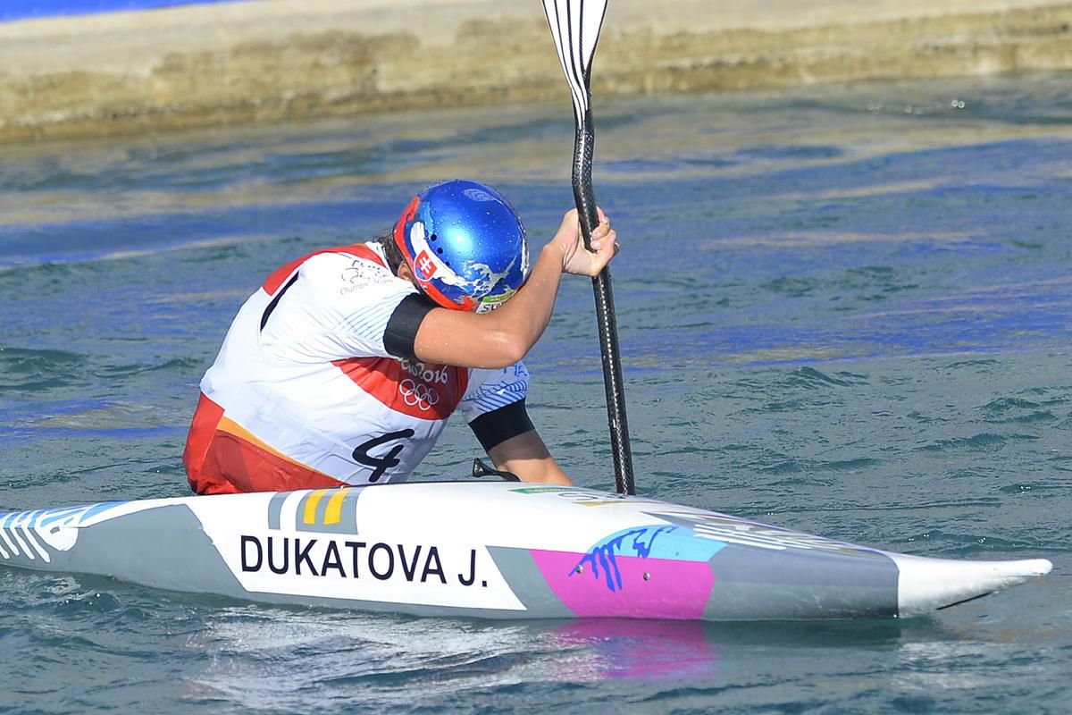 dukátova, slalom