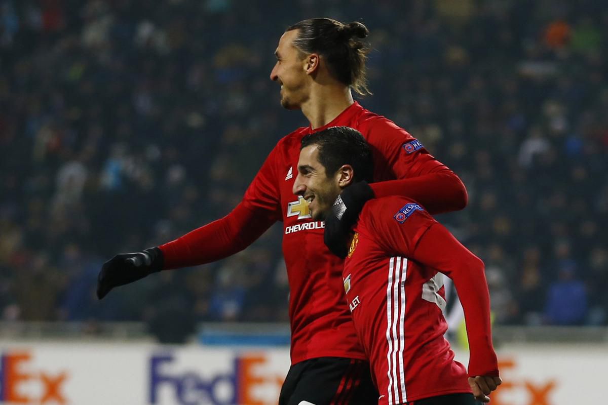 mchitarjan, ibrahimovic, europska liga, manchester united, dec2016