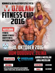 Túto nedeľu fitness bonbónik v Žiline – Mozolani Fitness Cup