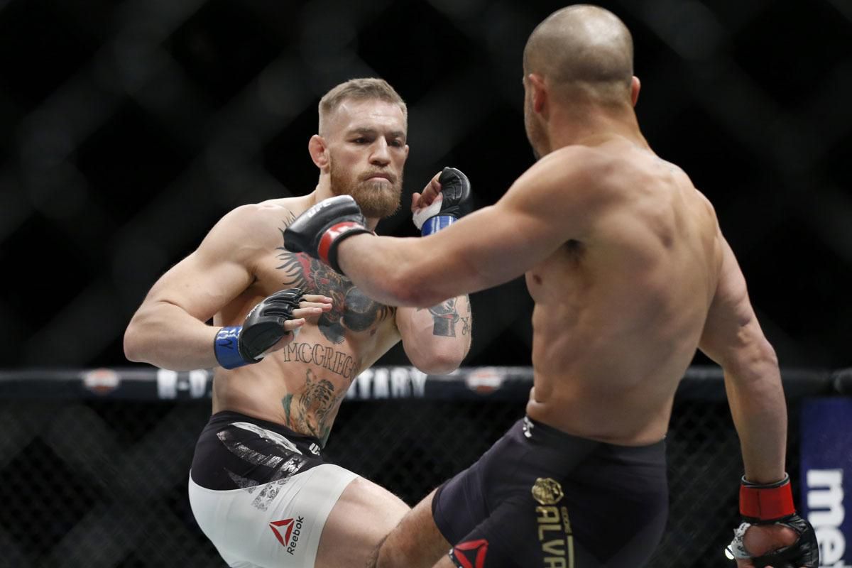 conor mcgregor, eddie alvarez, mma, okt2016