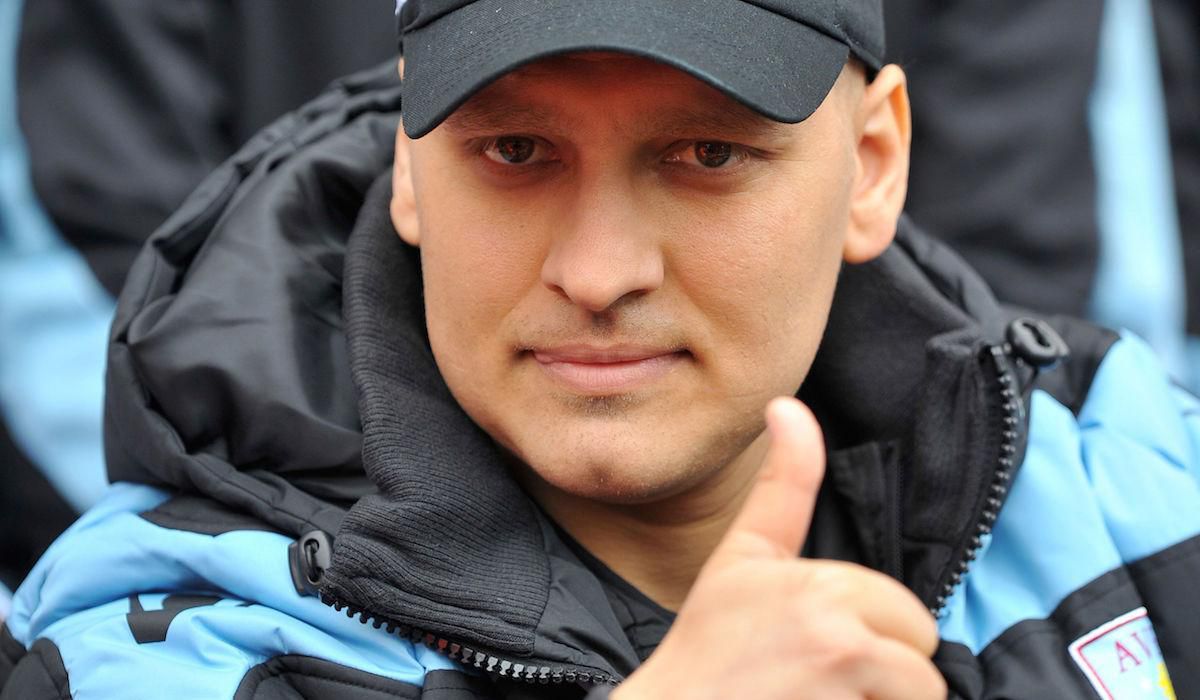 Stilian Petrov, Aston Villa, leukemia, maj13, SITA/AP