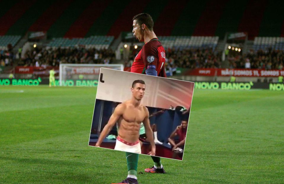 Cristiano Ronaldo mannequin challenge nov16 Reuters