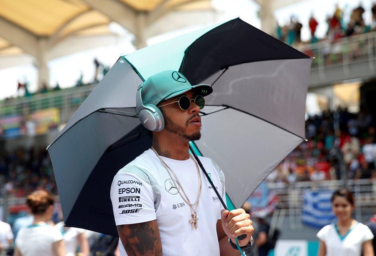 Lewis Hamilton Sepang Malajzia okt16 Reuters