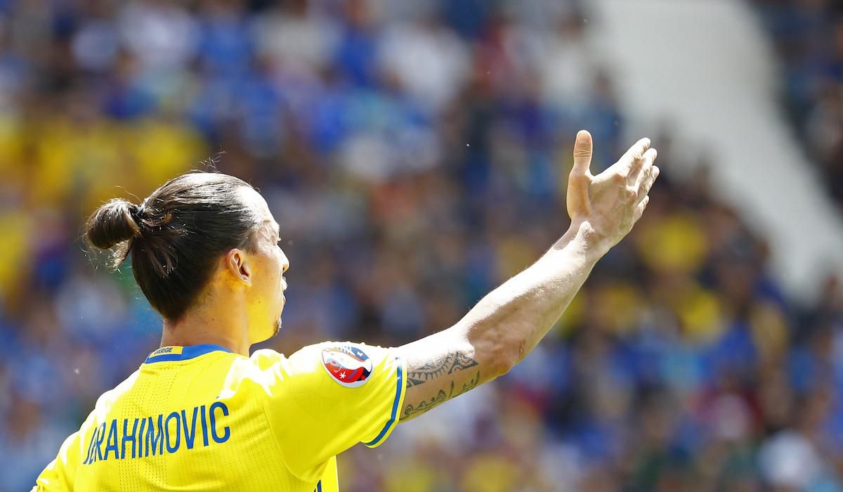 Svedsko, Zlatan Ibrahimovic, EURO 2016, jun16