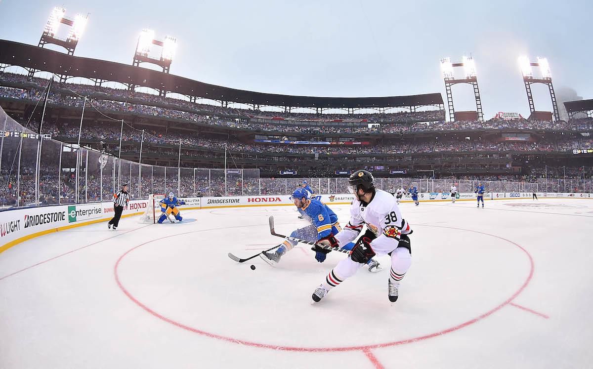 Winter Classic St Louis Blues Chicago Blackhawks jan2017