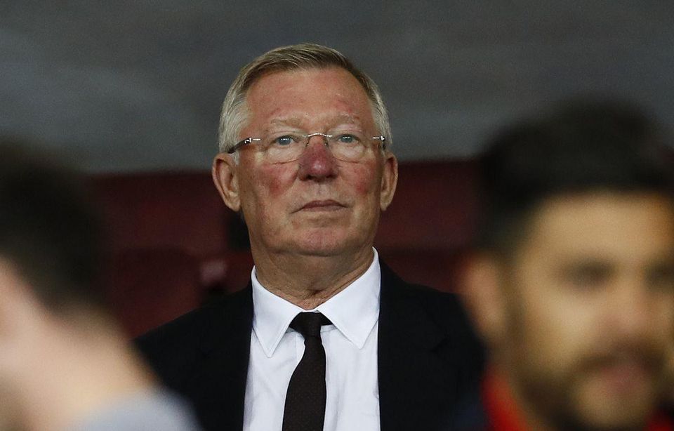 Sir Alex Ferguson Manchester United okt16 Reuters