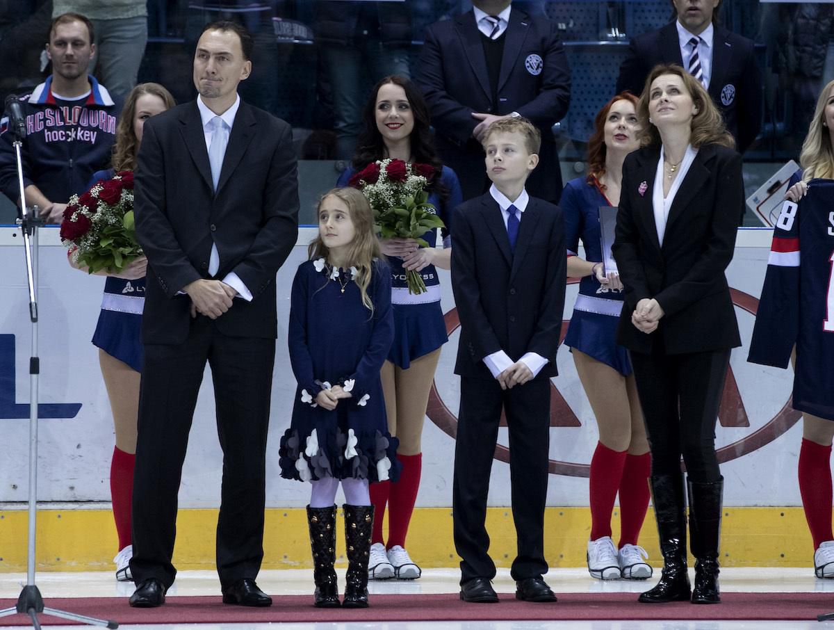 Miroslav Satan HC Slovan Bratislava sien slavy jan2017