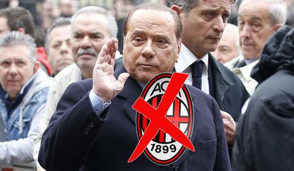 Berclusconi potvrdil predaj klubu AC Miláno čínskej spoločnosti