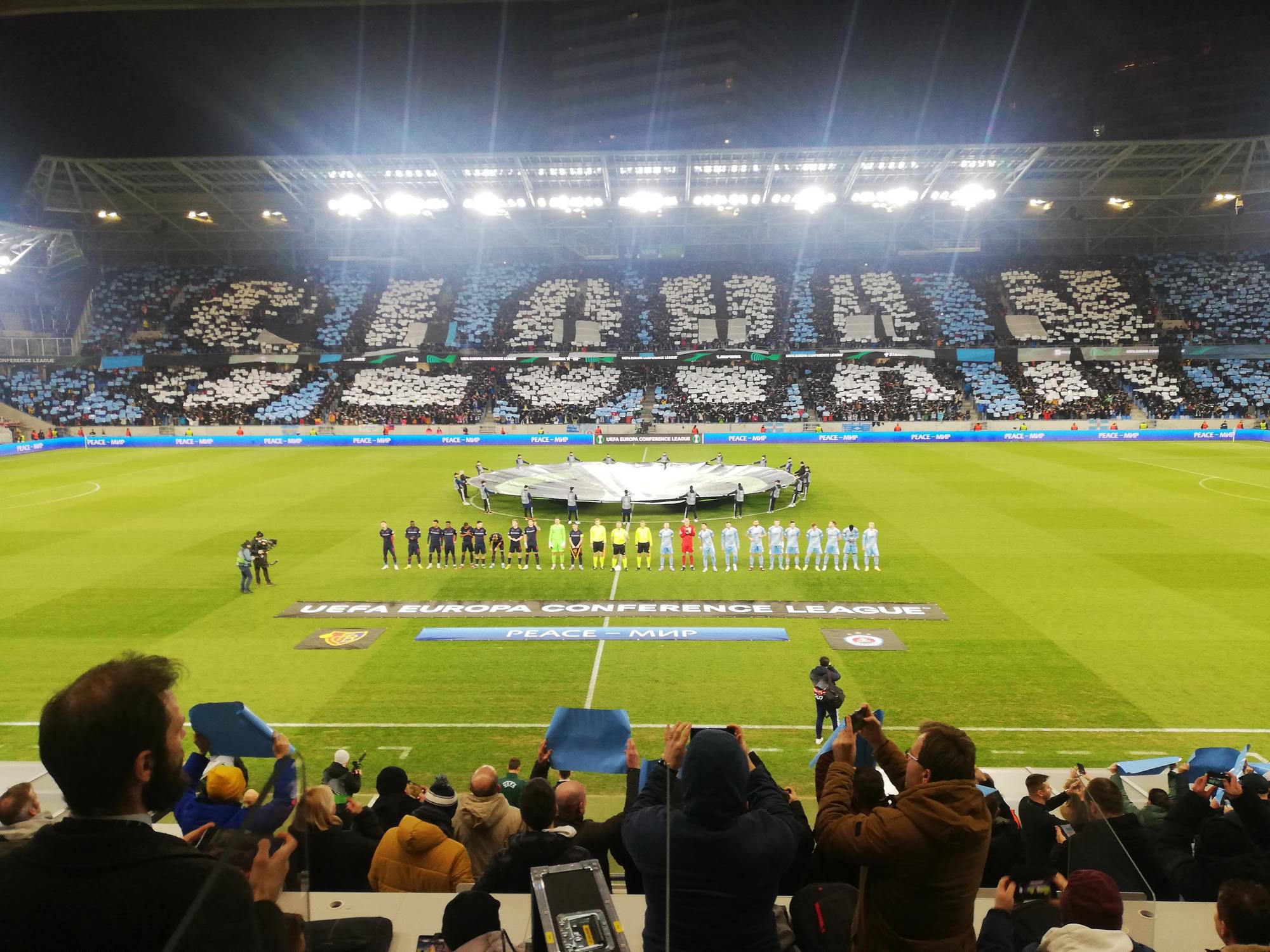 ŠK Slovan Bratislava - FC Bazilej