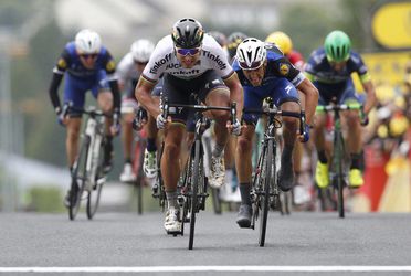 Šťastie aj obavy v Tinkoffe: Víťaz Sagan sa pohádal, Contador padol