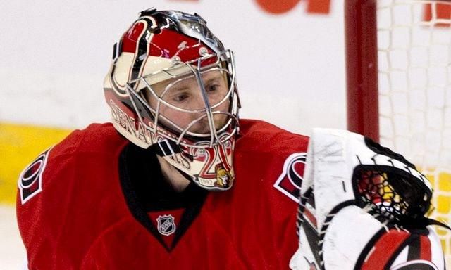 Craig anderson ottawa puk v lapacke sita