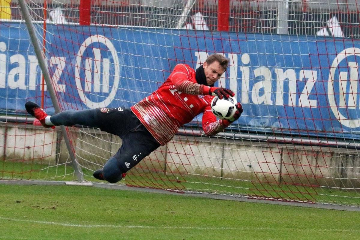 manuel neuer, bayern mnichov, nov2016