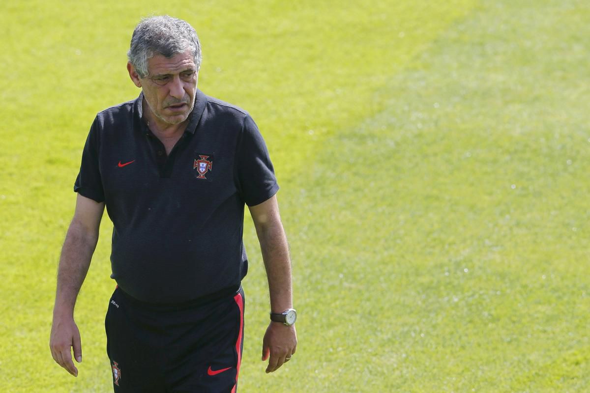 fernando santos, portugal