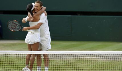 Wimbledon: Watsonová a Kontinen s trofejou v miešanej štvorhre