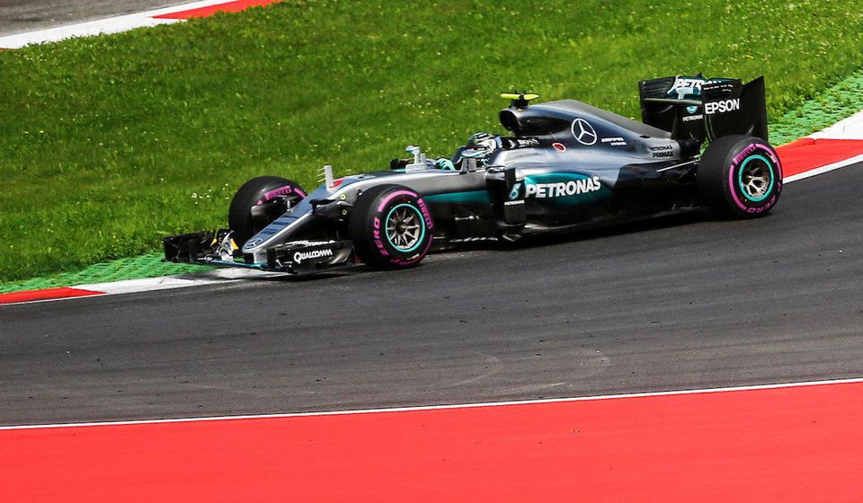 Nico Rosberg, Mercedes, Velka cena Nemecka, prvy trening, piatok, Jun2016