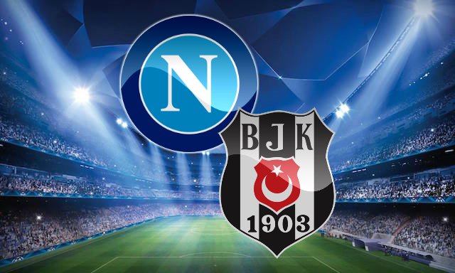SSC Neapol - Besiktas Istanbul, Liga majstrov, ONLINE, Okt 2016