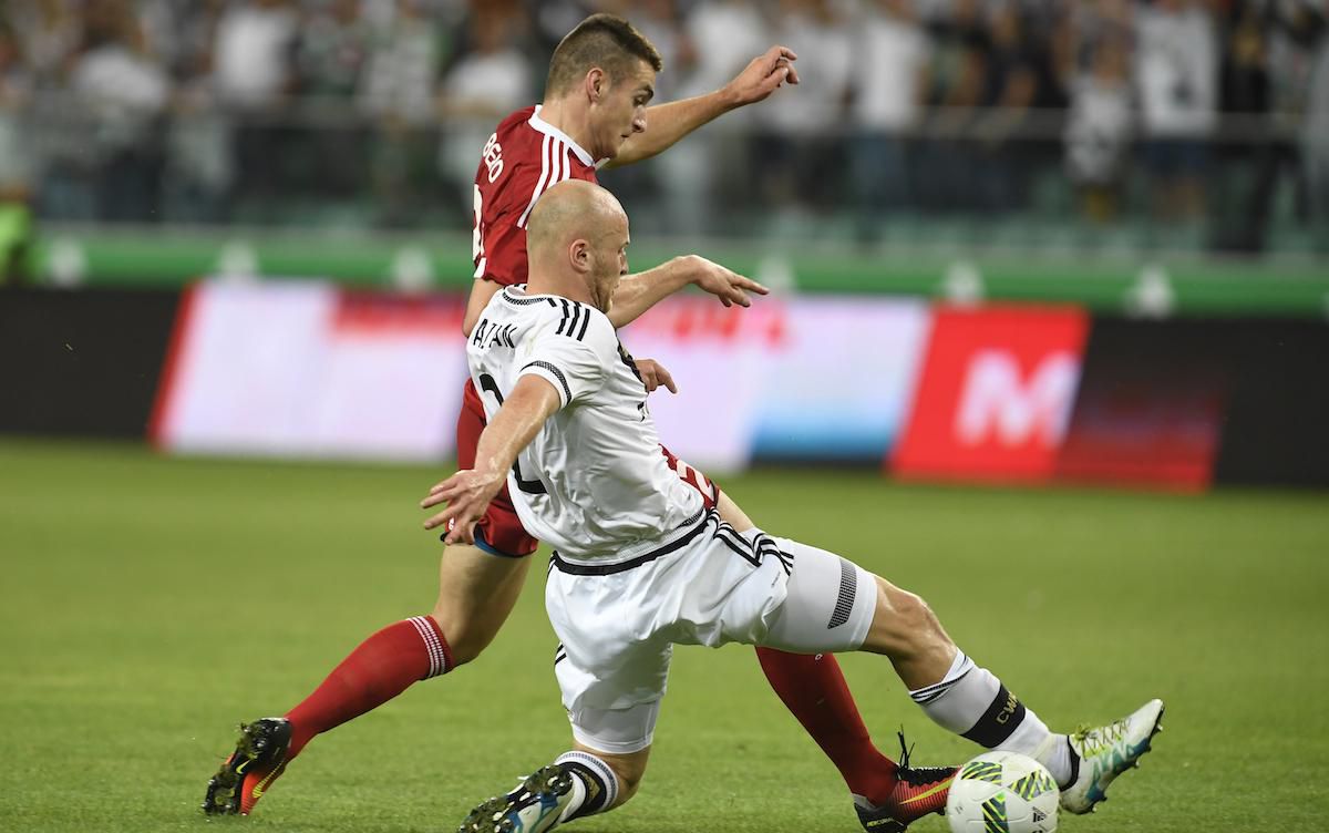 Matus Bero Michal Pazdan trencin legia varsava el uefa 3predkolo august2016